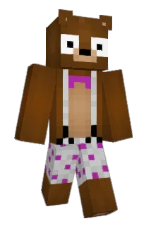 YI100 Minecraft avatar full body