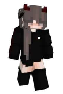 YI4 Minecraft avatar full body