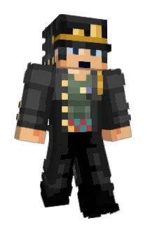 YIEBR Minecraft avatar full body
