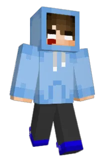 YIHIO Minecraft avatar full body