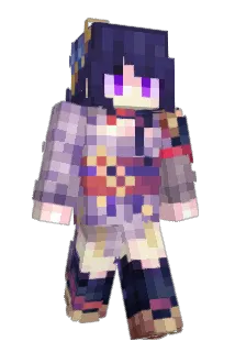 YINANsama Minecraft avatar full body
