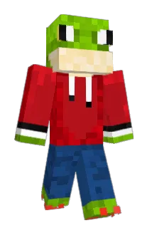 YING2012 Minecraft avatar full body