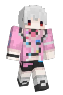 YJ0E Minecraft avatar full body