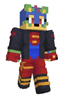 YJ98 Minecraft avatar full body