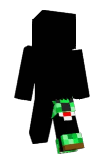 YJH1102 Minecraft avatar full body
