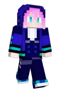 YJJKDS Minecraft avatar full body