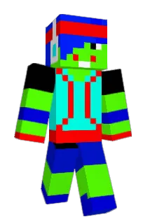 YJPower Minecraft avatar full body