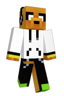 YJS Minecraft avatar full body