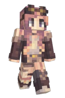 YJ_Artemis Minecraft avatar full body
