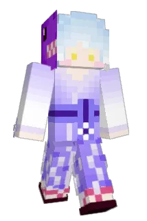 YJinnX29 Minecraft avatar full body