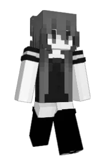YJmumei Minecraft avatar full body
