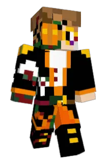 YKBoots Minecraft avatar full body