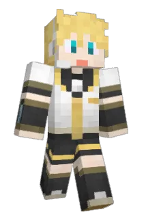 YKC85 Minecraft avatar full body