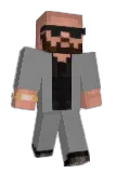 YKMMaster Minecraft avatar full body