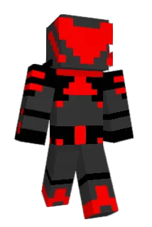 YKNarou Minecraft avatar full body