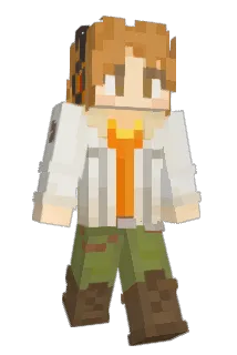 YKORGAN Minecraft avatar full body