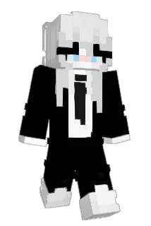 YKQC Minecraft avatar full body