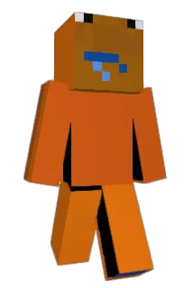 YKSRAM Minecraft avatar full body
