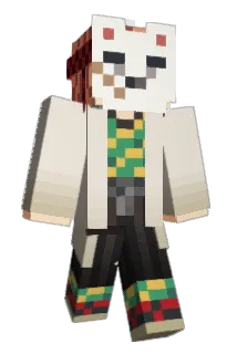 YKT1234 Minecraft avatar full body