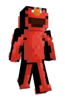 YKTFVB Minecraft avatar full body