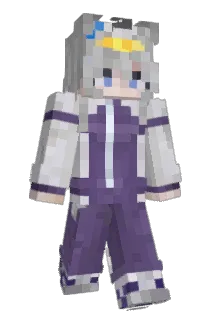 YK_ZiYou Minecraft avatar full body