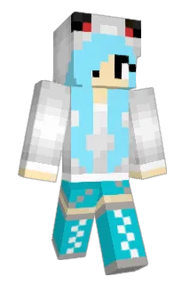 YK_raina Minecraft avatar full body