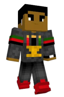 YKvon Minecraft avatar full body