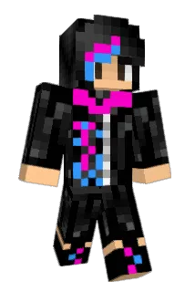 YLDSTYLE Minecraft avatar full body