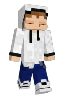 YLI100 Minecraft avatar full body