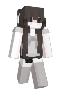 YLKing Minecraft avatar full body