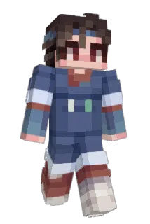 YLNsama Minecraft avatar full body