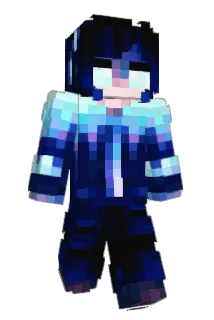 YLXC179 Minecraft avatar full body