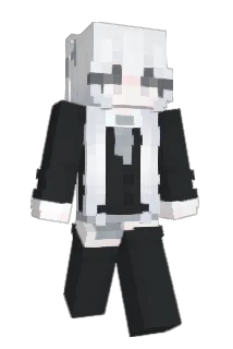 YM1026 Minecraft avatar full body