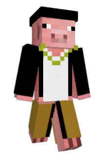 YM128 Minecraft avatar full body