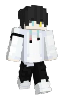YM666888 Minecraft avatar full body