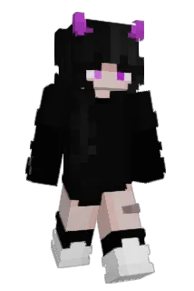 YMERYAJ Minecraft avatar full body