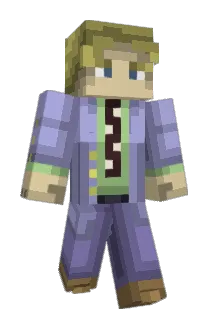 YMF1ST Minecraft avatar full body