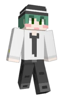 YMINbro Minecraft avatar full body