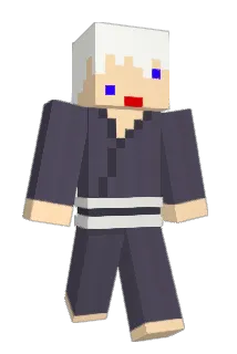 YMK3 Minecraft avatar full body