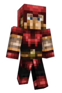 YMQ Minecraft avatar full body