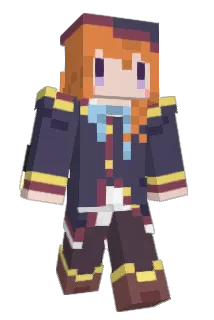 YMSK58 Minecraft avatar full body