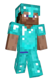 YMXSL Minecraft avatar full body