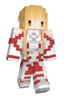 YM_326 Minecraft avatar full body