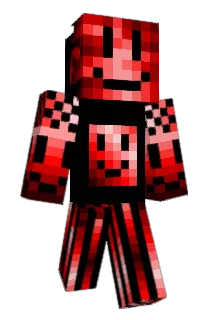 YM_TRIPPY Minecraft avatar full body