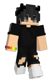 YMatheux Minecraft avatar full body
