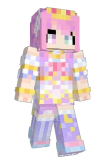 YMmoecatt Minecraft avatar full body