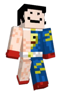 YMnitz Minecraft avatar full body