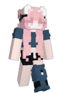YMoraY Minecraft avatar full body