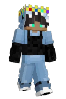 YNM925 Minecraft avatar full body