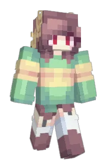 YNMMNY Minecraft avatar full body